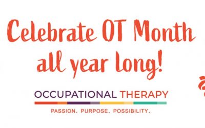 Celebrating Occupational Therapy Month